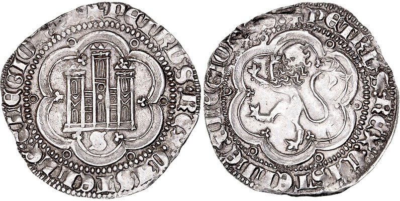 Tipo 5. Moneda de Plata heráldica - Imagen 6