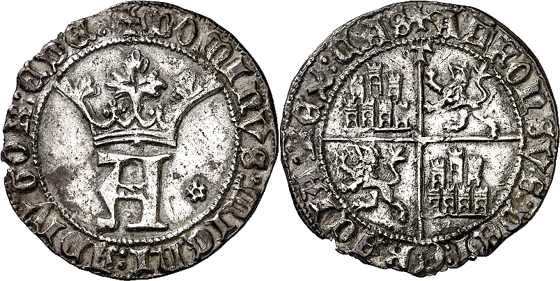 Tipo 5. Real de “A” gótica Coronada y Cuartelado, de Toledo - Imagen 10