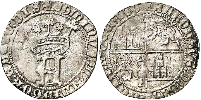 Tipo 5. Real de “A” gótica Coronada y Cuartelado, de Toledo - Imagen 11