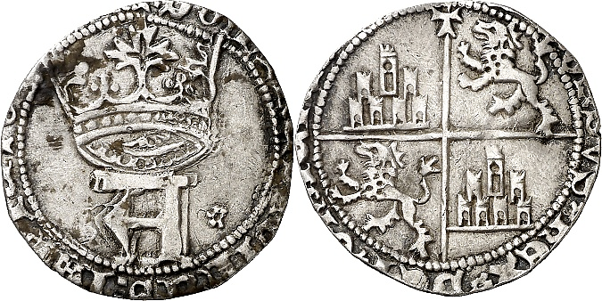 Tipo 5. Real de “A” gótica Coronada y Cuartelado, de Toledo - Imagen 14