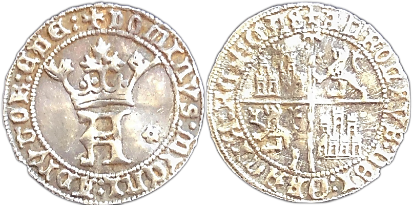 Tipo 5. Real de “A” gótica Coronada y Cuartelado, de Toledo - Imagen 17