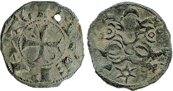 Tipo 51. Dinero de los Leones Imperiales Geminados - Imagen 1