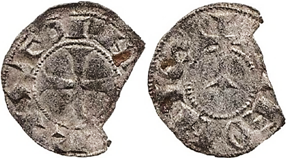 Tipo 57. Dinero de la Cruz de la Victoria simplificada con lema “Inperato” - Imagen 11