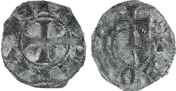 Tipo 57. Dinero de la Cruz de la Victoria simplificada con lema “Inperato” - Imagen 4