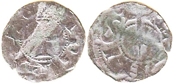 Tipo 57. Dinero de la Cruz de la Victoria simplificada con lema “Inperato” - Imagen 5