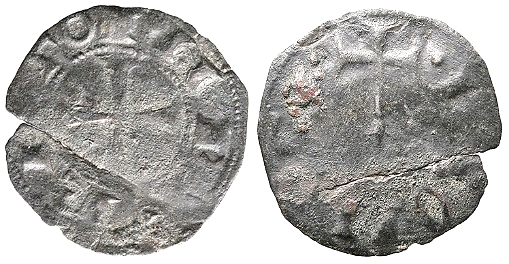 Tipo 57. Dinero de la Cruz de la Victoria simplificada con lema “Inperato” - Imagen 9