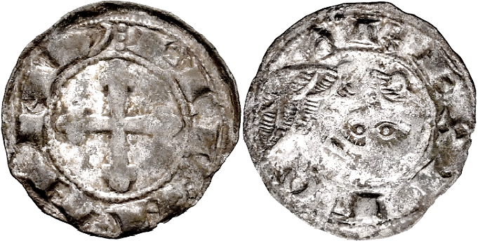 Tipo 6. Dinero del Prótomo del León de Fernando II - Imagen 10
