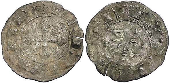 Tipo 6. Dinero del Prótomo del León de Fernando II - Imagen 6