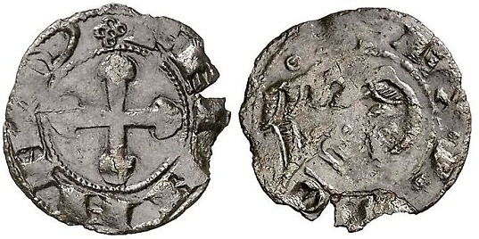 Tipo 6. Dinero del Prótomo del León de Fernando II - Imagen 7