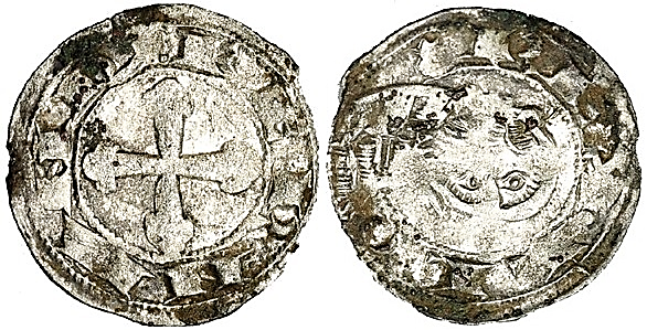 Tipo 6. Dinero del Prótomo del León de Fernando II - Imagen 9