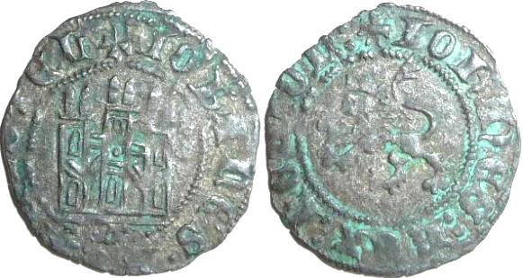 Tipo 6. Dinero heráldico de Castillo y León - Imagen 8