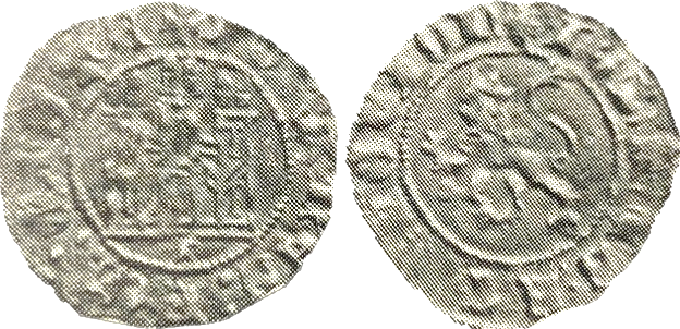 Tipo 6. Dinero heráldico de Castillo y León - Imagen 9