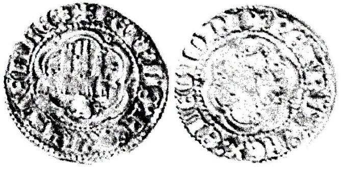 Tipo 6. Divisor por mitad de la Moneda de Plata heráldica - Imagen 4