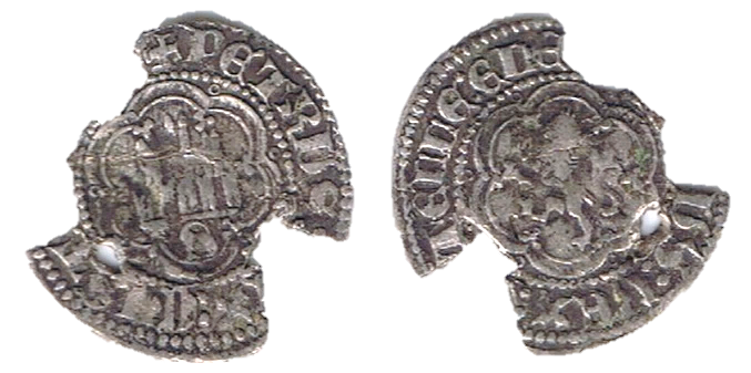 Tipo 6. Divisor por mitad de la Moneda de Plata heráldica - Imagen 7