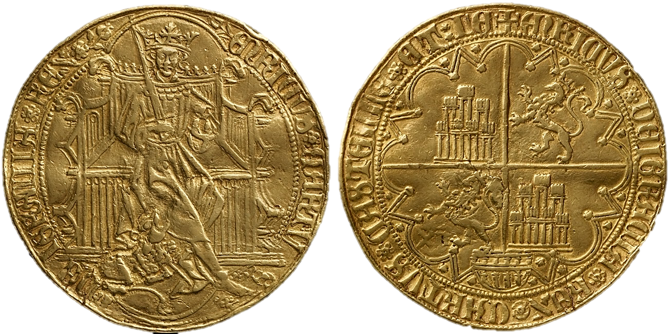 Tipo 6. Enrique de oro de a 20 Enriques - Imagen 1