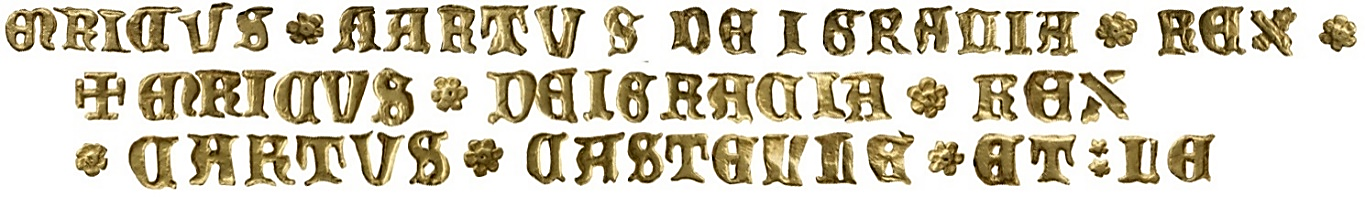 Tipo 6. Enrique de oro de a 20 Enriques - Imagen 2