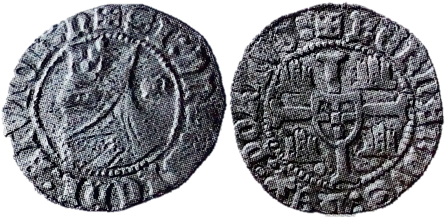 Tipo 6. Media Barbuda con busto de rey con celada - Imagen 30