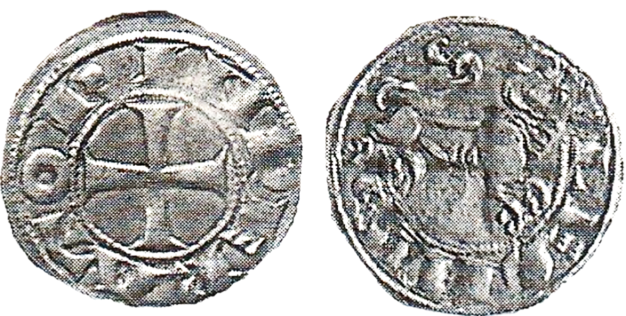 Tipo 61. Dinero del León de Oreja - Imagen 1