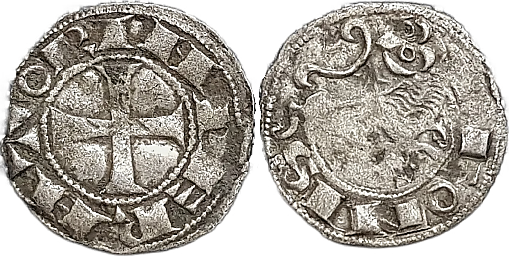 Tipo 61. Dinero del León de Oreja - Imagen 2