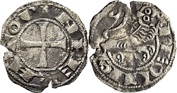 Tipo 61. Dinero del León de Oreja - Imagen 48