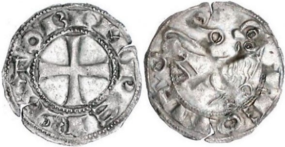 Tipo 61. Dinero del León de Oreja - Imagen 50