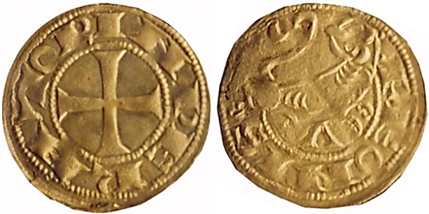 Tipo 61. Dinero del León de Oreja - Imagen 6