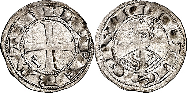 Tipo 63. Dinero del Busto del Emperador - Imagen 13