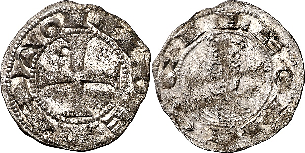 Tipo 63. Dinero del Busto del Emperador - Imagen 17