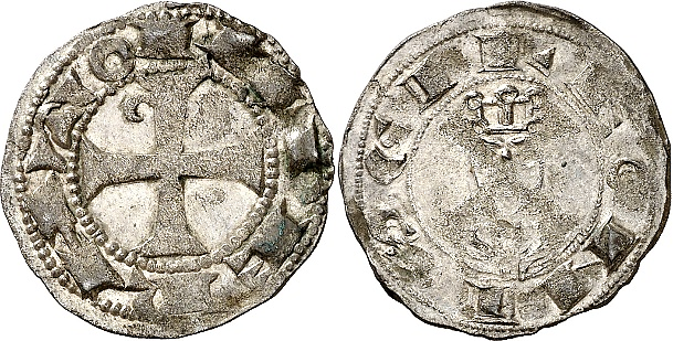 Tipo 63. Dinero del Busto del Emperador - Imagen 18