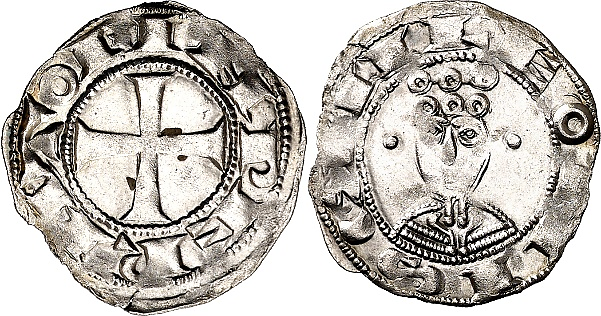 Tipo 63. Dinero del Busto del Emperador - Imagen 21