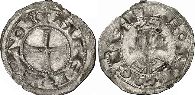 Tipo 63. Dinero del Busto del Emperador - Imagen 4