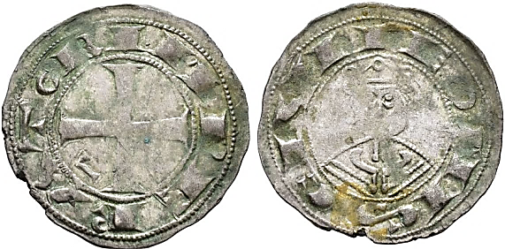 Tipo 63. Dinero del Busto del Emperador - Imagen 8