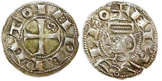Tipo 65. Dinero de la Concesión del Tercio a Salamanca - Imagen 1