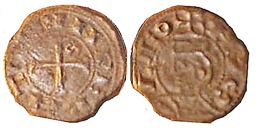 Tipo 65. Dinero de la Concesión del Tercio a Salamanca - Imagen 3