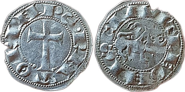 Tipo 66. Dinero de Cruz Latina del Emperador de León - Imagen 6