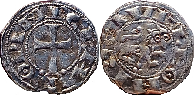 Tipo 66. Dinero de Cruz Latina del Emperador de León - Imagen 7