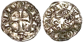 Tipo 67. Meaja de Cruz Latina del Emperador de León - Imagen 1