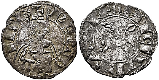 Tipo 68. Dinero del Emperador Entronizado de “Leoni Civitas” - Imagen 11