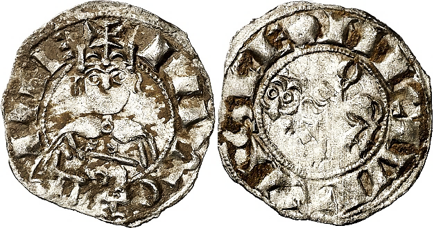 Tipo 68. Dinero del Emperador Entronizado de “Leoni Civitas” - Imagen 12