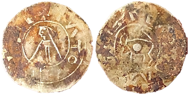 Tipo 68. Dinero del Emperador Entronizado de “Leoni Civitas” - Imagen 15