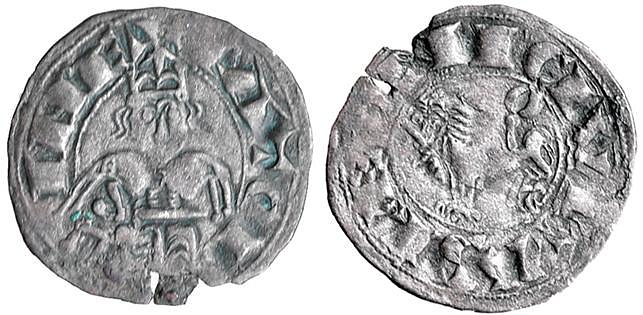 Tipo 68. Dinero del Emperador Entronizado de “Leoni Civitas” - Imagen 5