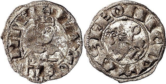 Tipo 68. Dinero del Emperador Entronizado de “Leoni Civitas” - Imagen 6