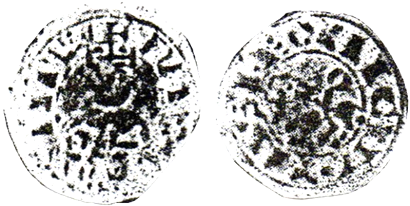 Tipo 68. Dinero del Emperador Entronizado de “Leoni Civitas” - Imagen 7