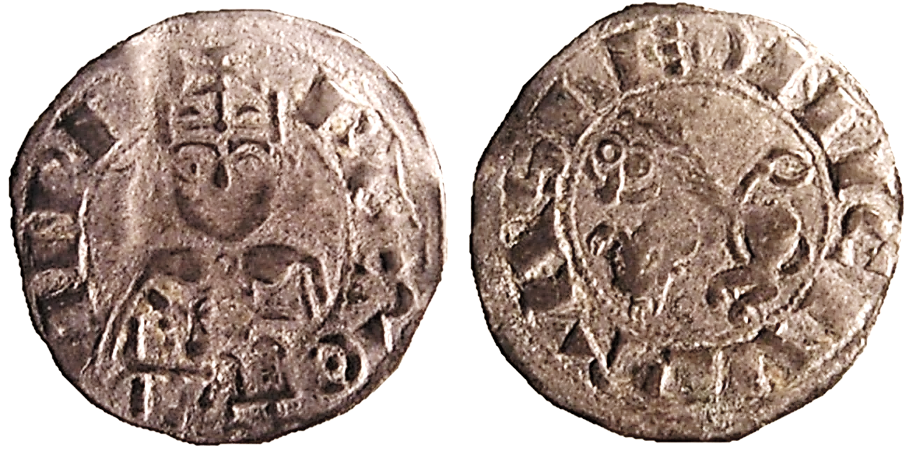 Tipo 68. Dinero del Emperador Entronizado de “Leoni Civitas” - Imagen 8