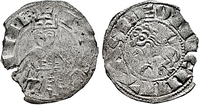 Tipo 68. Dinero del Emperador Entronizado de “Leoni Civitas” - Imagen 9