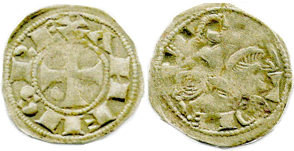 Tipo 7. Dinero de Alfonso, el Rey Pacífico - Imagen 1