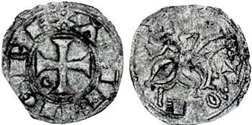 Tipo 7. Dinero de Alfonso, el Rey Pacífico - Imagen 10