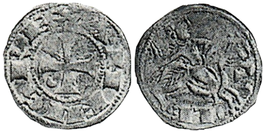 Tipo 7. Dinero de Alfonso, el Rey Pacífico - Imagen 11