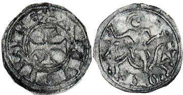 Tipo 7. Dinero de Alfonso, el Rey Pacífico - Imagen 12