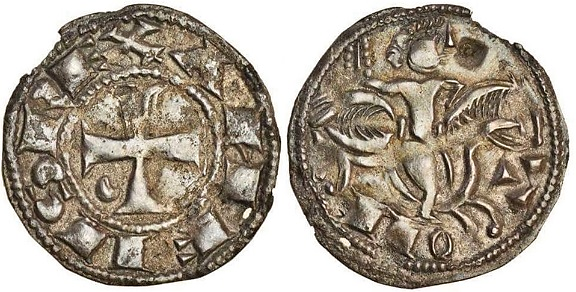 Tipo 7. Dinero de Alfonso, el Rey Pacífico - Imagen 4